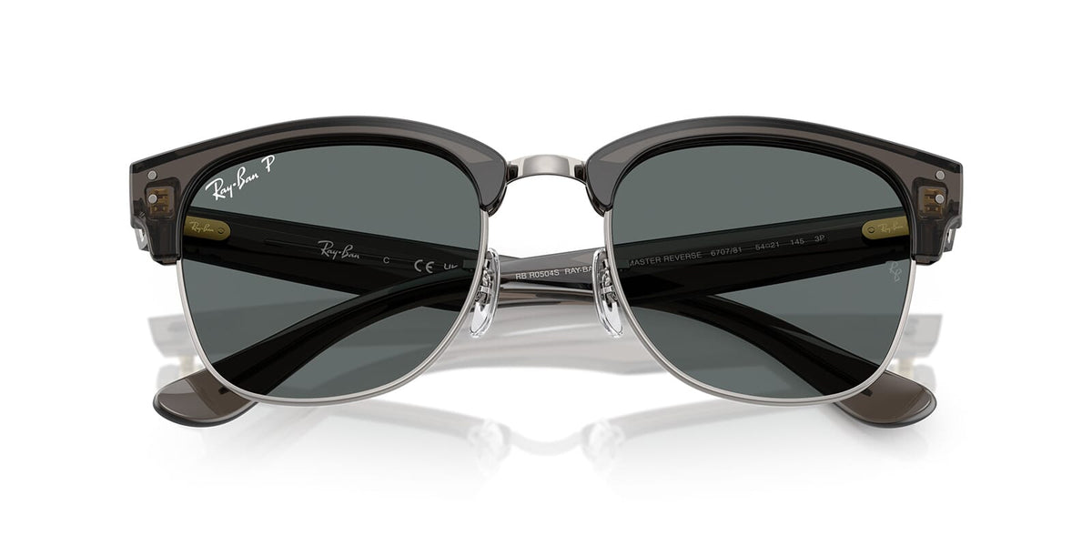 Ray-Ban Clubmaster Reverse RB R0504S 6707/81 Polarised