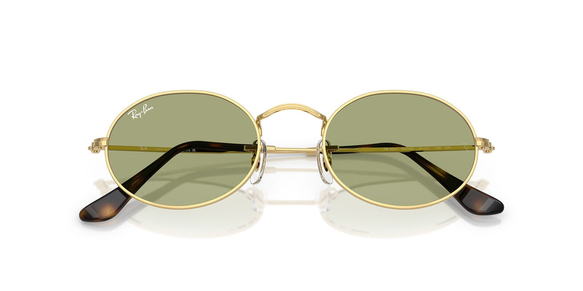 Ray-Ban Oval RB 3547 001/4E - As Seen On Waluscha De Sousa